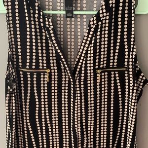 INC Sleeveless Shirt (Large)